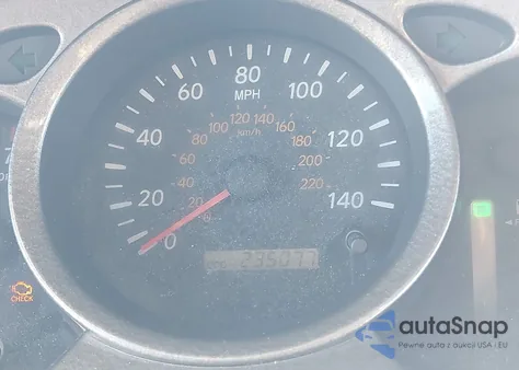 2003 Toyota Highlander из США, поврежденный, VIN JTEHD21A430023405